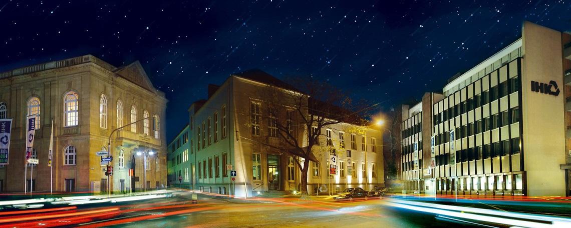 Symbolbild: Stellenanzeige der Kammer IHK Mittlerer Niederrhein, Mitarbeiter (m/w/d) im Bildungsmanagement